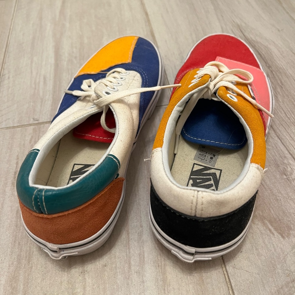 Vans Multicolor Patchwork Sneakers - image 2
